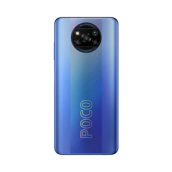 Poco X3 pro - 128 GB - Çelik Mavi - 3