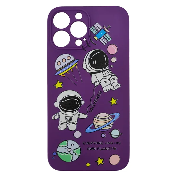 Nettech Apple iPhone 13 Pro Max Uyumlu Animal/Kahraman Seri Arka Koruma Kılıf (Çeşitli Desen) NT-94446 - 3