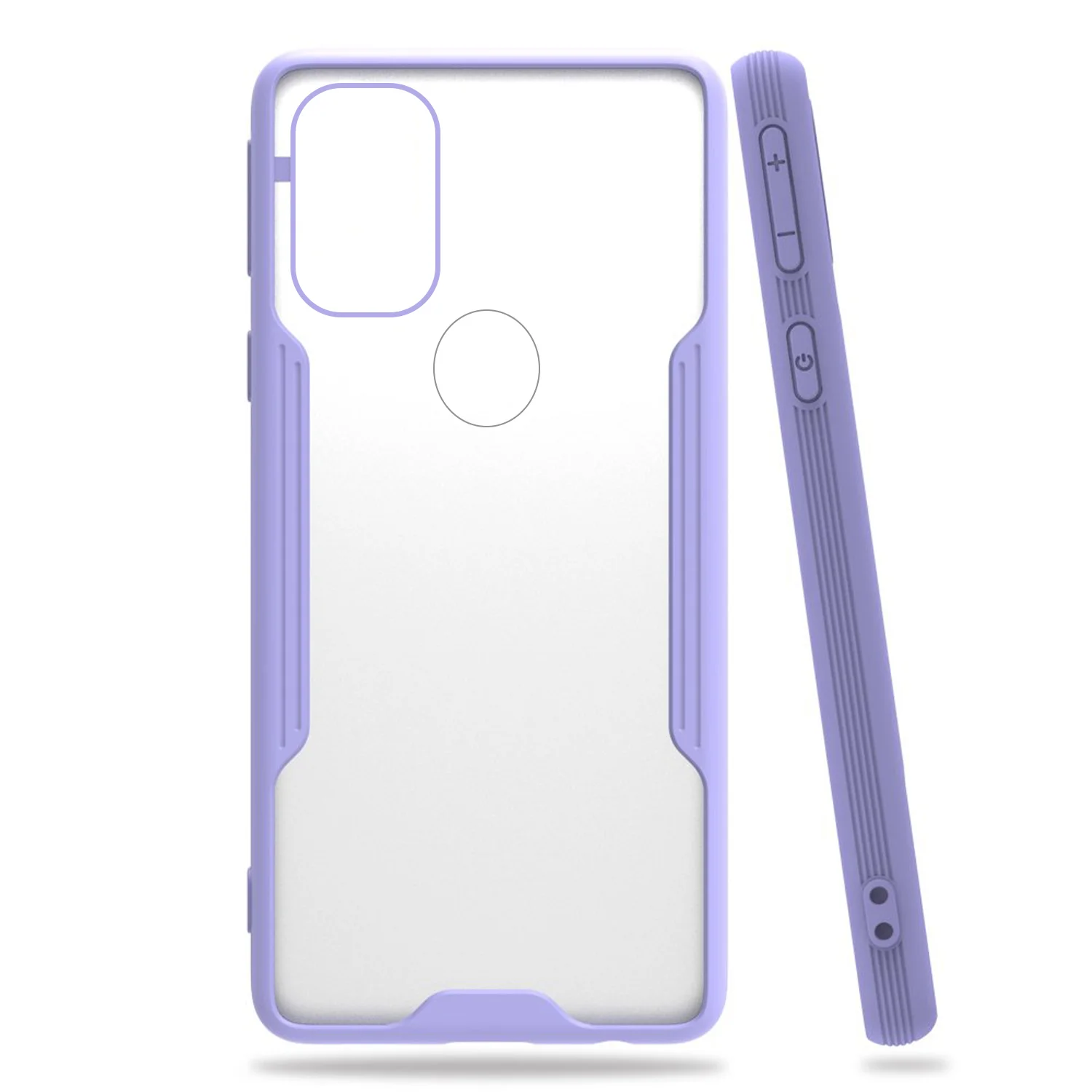 Nettech Oppo A33 Uyumlu Platin Seri Arka Koruma Kılıf (Lila) NT-86628