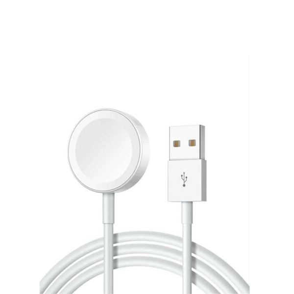 Nettech Watch Universal Kablosuz Wireless Şarj (Beyaz) NT-112089 - 1