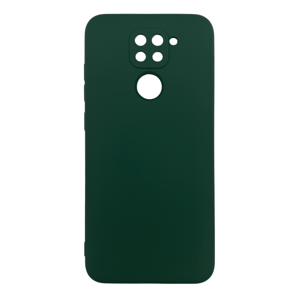 Nettech Xiaomi Redmi Note 9 Uyumlu Nano Arka Koruma Kılıf (Yeşil) NT-82668