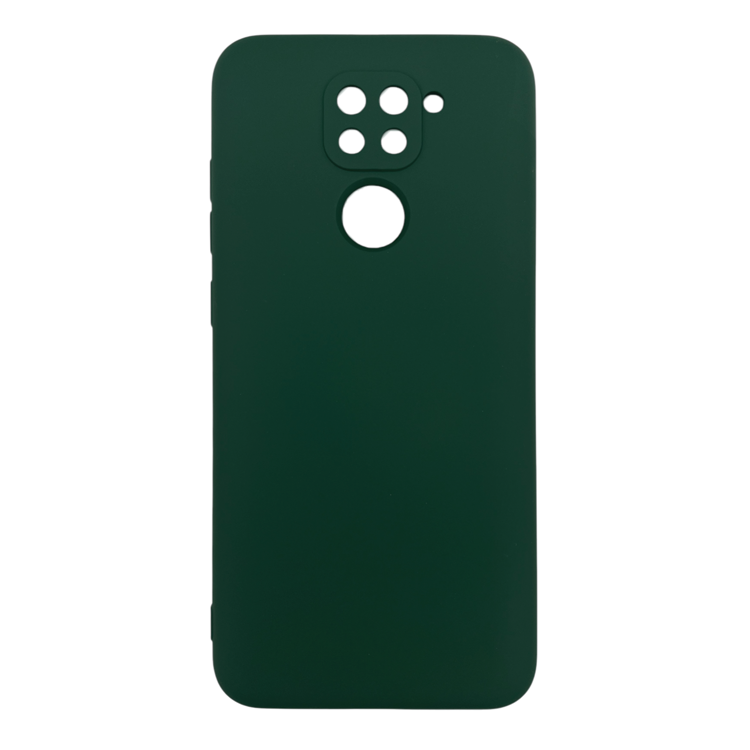 Nettech Xiaomi Redmi Note 9 Uyumlu Nano Arka Koruma Kılıf (Yeşil) NT-82668