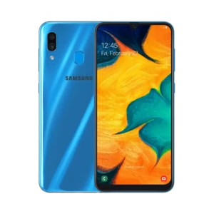 Samsung Galaxy A30 - 64 GB - Mavi