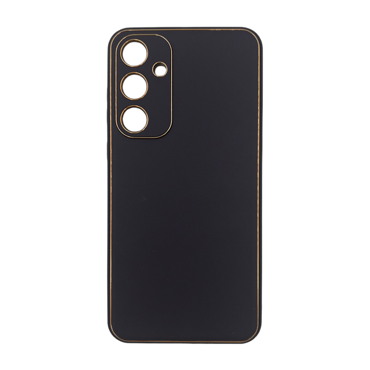Nettech Samsung Galaxy S24 Uyumlu Coco Leather Seri Arka Koruma Kılıf (Derin Mor) NT-106687