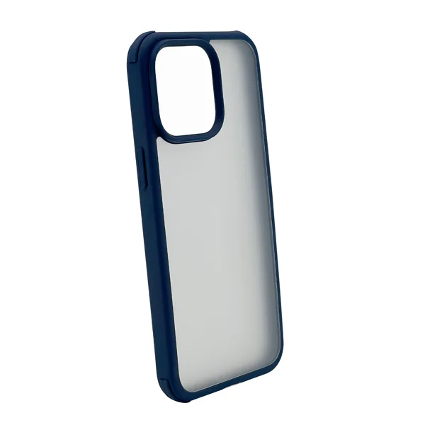 Nettech Apple iPhone 15 Pro Uyumlu Sunday Seri Arka Koruma Kılıf (Mavi) NT-104568 - 2