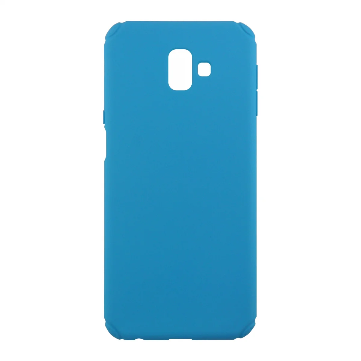 Nettech Samsung Galaxy J610 J6 Plus Uyumlu Plane Seri Arka Koruma Kılıf (Mavi) VR-11615