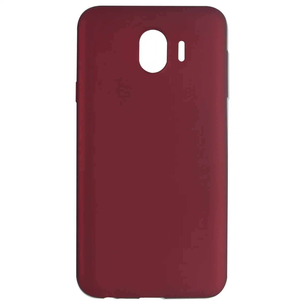 Nettech Samsung Galaxy J400 J4 Uyumlu Suide Arka Koruma Kılıf (Bordo) VR-8167