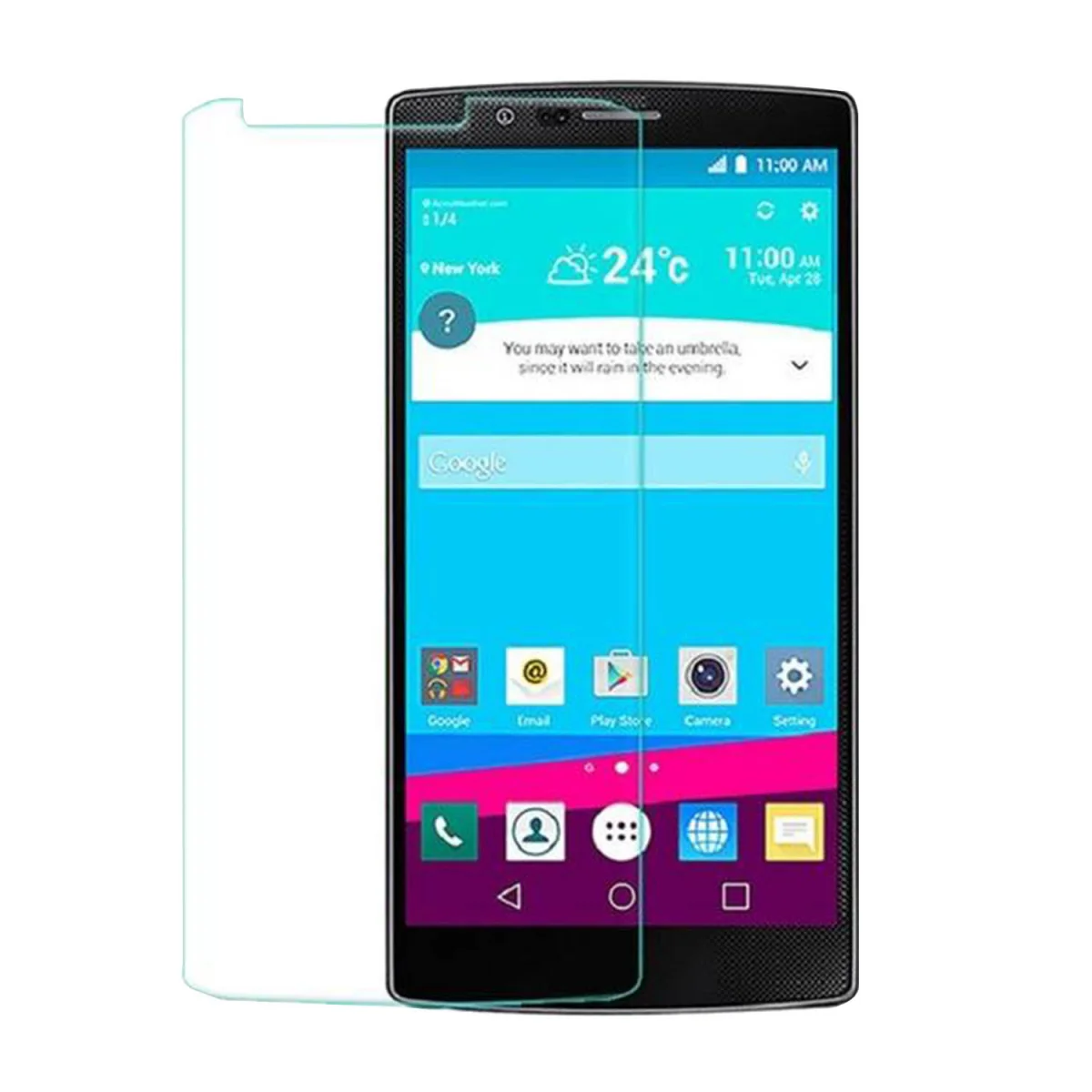 Nettech LG K3 Uyumlu Ön Koruma Cam Ekran Koruyucu NT-18047