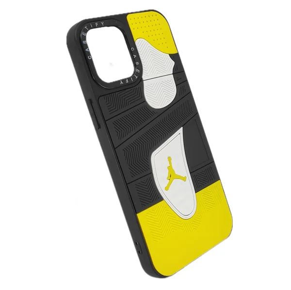 Nettech Apple iPhone 12 Pro Max Uyumlu Mat Stil Seri Arka Koruma Kılıf (Sarı) NT-94944 - 2