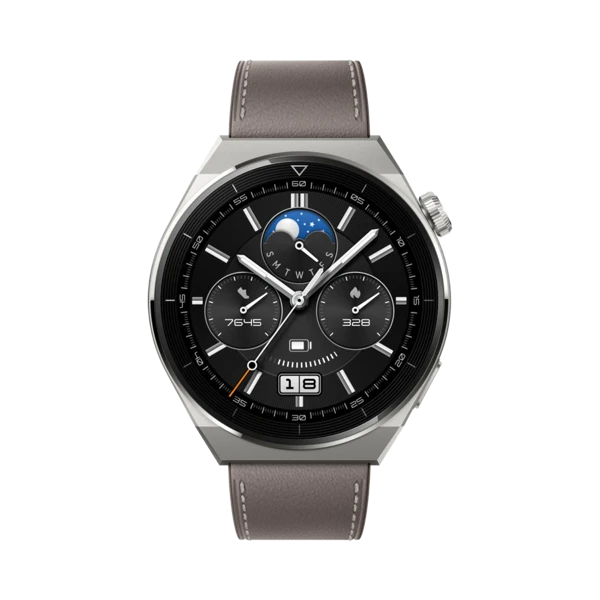 Huawei Watch GT3 Pro - Titanyum - 46mm - GPS - Gri - 2