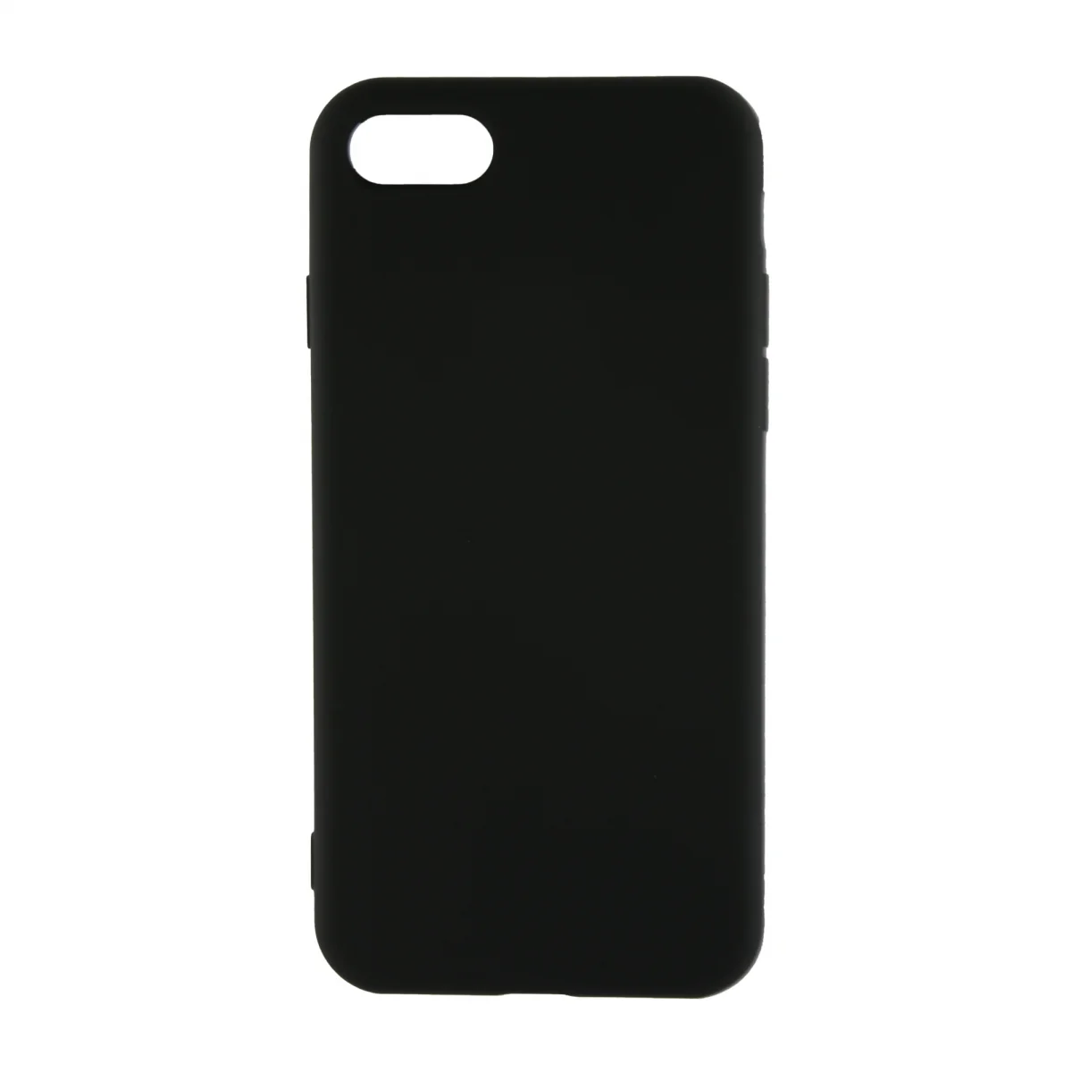 Nettech Apple iPhone 7 Uyumlu Nano Arka Koruma Kılıf (Siyah) VR-19076