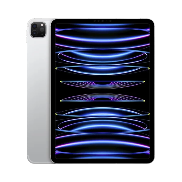 Apple iPad Pro 11" (4. Nesil) - 2 TB - 11" - Cellular - Gümüş - 1