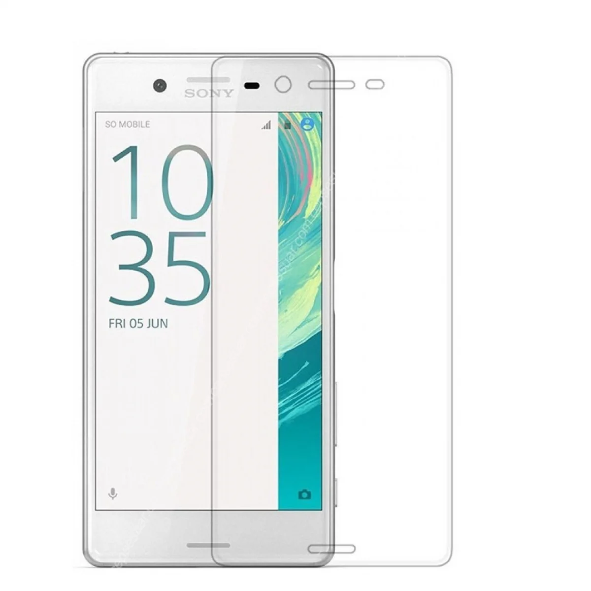 Nettech Sony Xperia X Uyumlu Ön Koruma Cam Ekran Koruyucu NT-9062