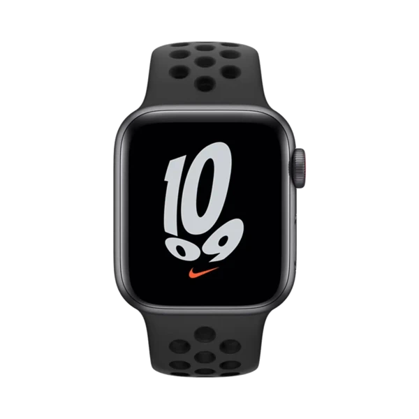 Apple Watch SE Nike - Alüminyum - 40mm - Cellular - Uzay Grisi - 2