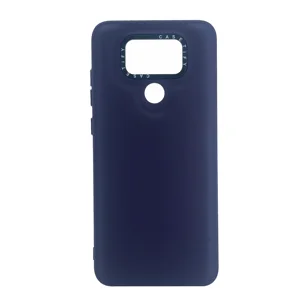 Nettech Xiaomi Redmi Note 9 Uyumlu Casetify Buff Seri Arka Koruma Kılıf (Mor) NT-99281