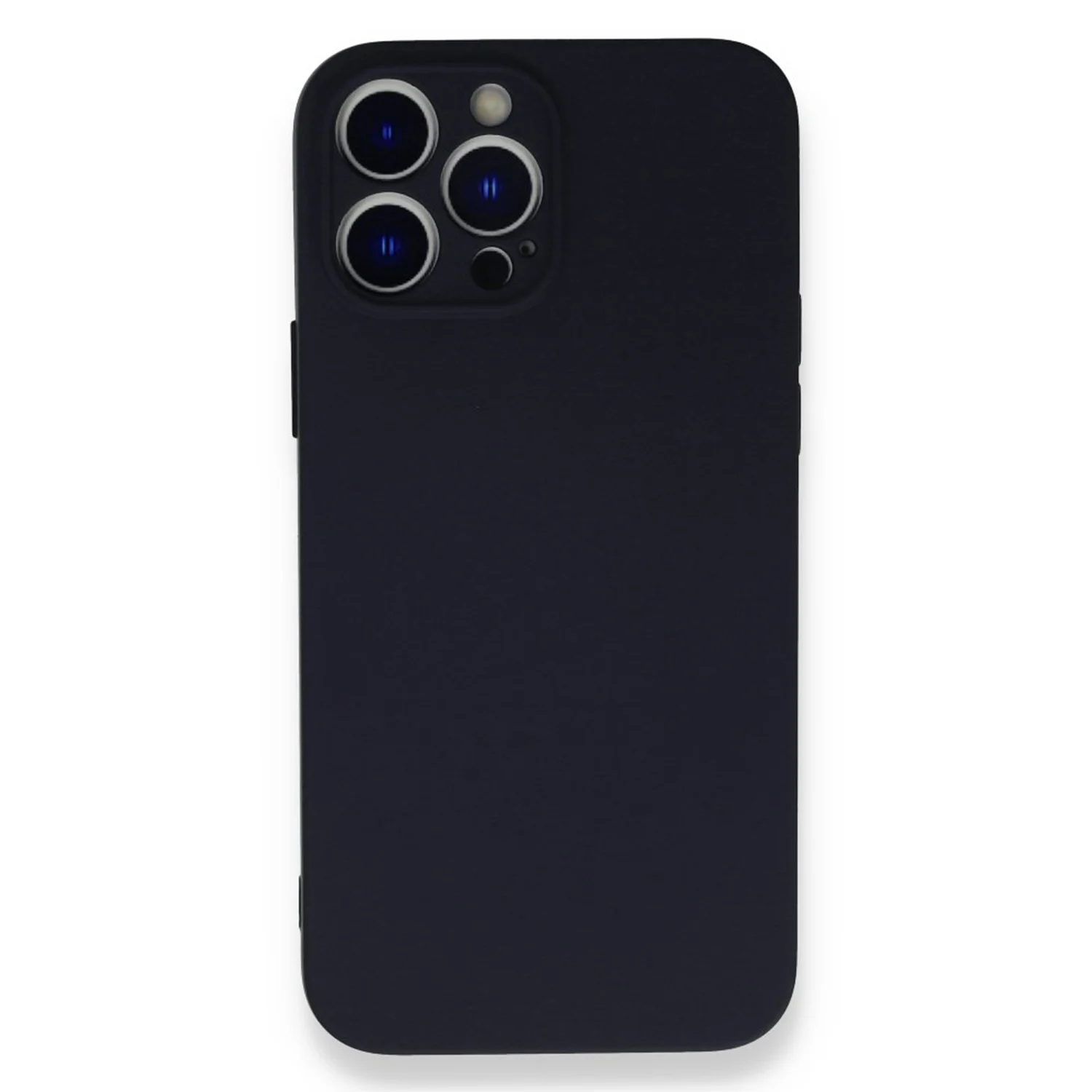 Nettech Apple iPhone 13 Pro Max Uyumlu Nano Arka Koruma Kılıf (Lacivert) NT-91735