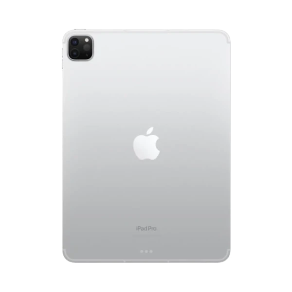 Apple iPad Pro 11" (4. Nesil) - 256 GB - 11" - Cellular - Gümüş - 3