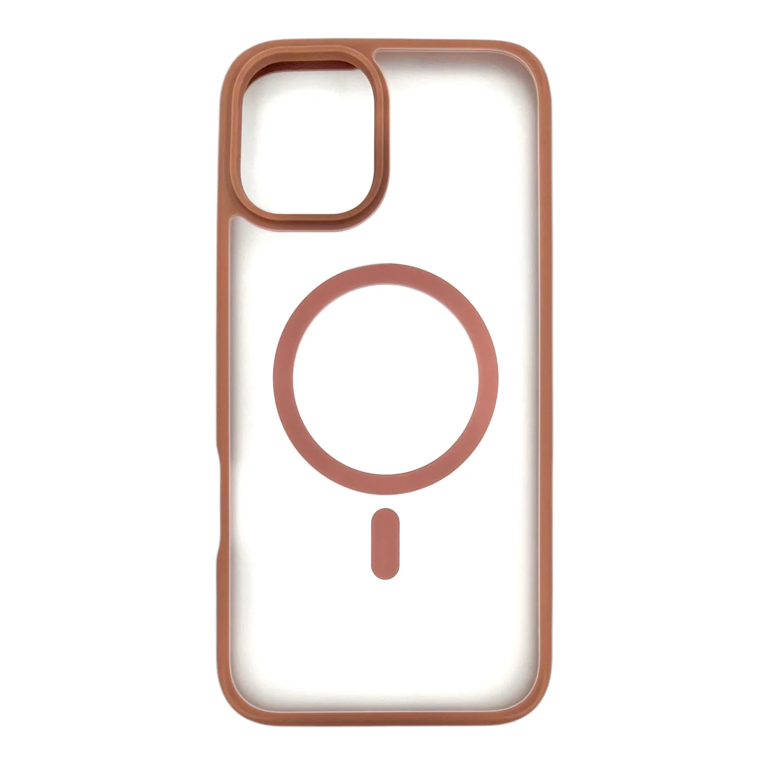 Nettech Apple iPhone 16 Uyumlu NT-N057 Arka Koruma Kılıf (Gold) NT-110997