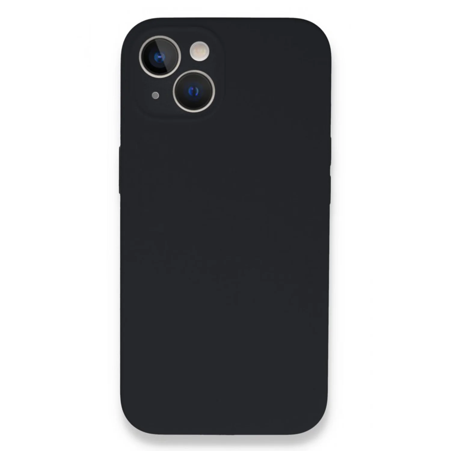 Nettech Apple iPhone 13 Mini Uyumlu Nano Arka Koruma Kılıf (Siyah) NT-93828