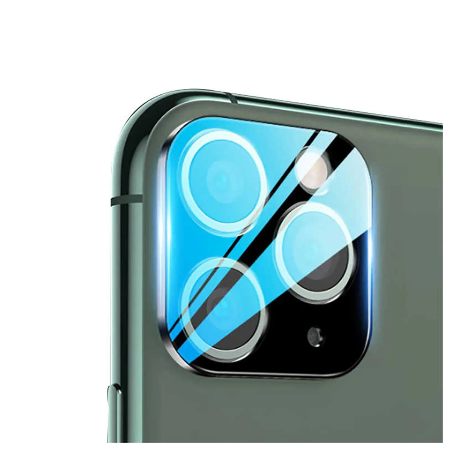 Nettech Apple iPhone 11 Pro Uyumlu Kamera Cam Koruyucu (Şeffaf) VR-18762