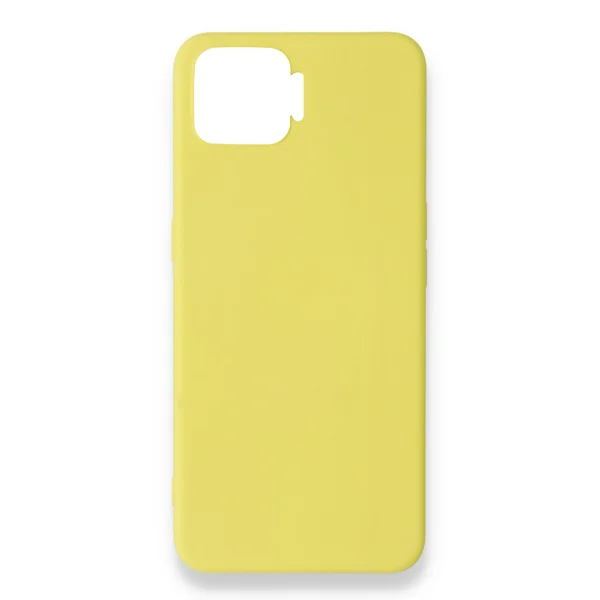 Nettech Oppo A73 Uyumlu Nano Arka Koruma Kılıf (Sarı) NT-88169 - 1