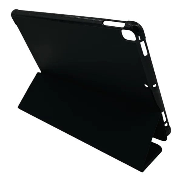 Nettech Apple iPad 7. Nesil 10.2 Inch Uyumlu Premium Smart 360 Kalem Yuvalı Kapaklı Kılıf (Siyah) NT-93227 - 4