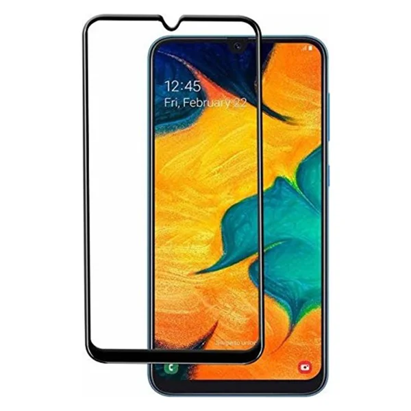 Nettech Samsung Galaxy A50 Uyumlu Ön Koruma Mat Seramik Nano Ekran Koruyucu (Siyah) NT-88602 - 1