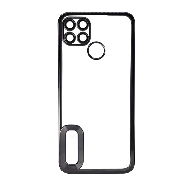 Nettech Realme C21Y Uyumlu Round Silikon Seri Arka Koruma Kılıf (Çeşitli Renk) NT-104823 - 1