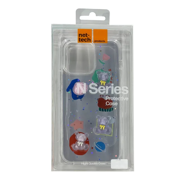 Nettech Apple iPhone 15 Pro Uyumlu Mimi Seri Arka Koruma Kılıf (Karışık Renk) NT-105316 - 4