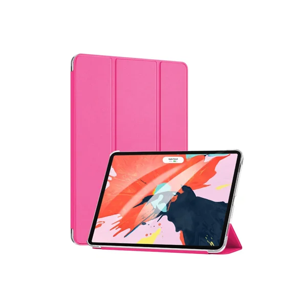 Nettech Apple iPad Pro 11 inç Uyumlu Flip Seri Kapaklı Kılıf (Pembe) NT-91372 - 1