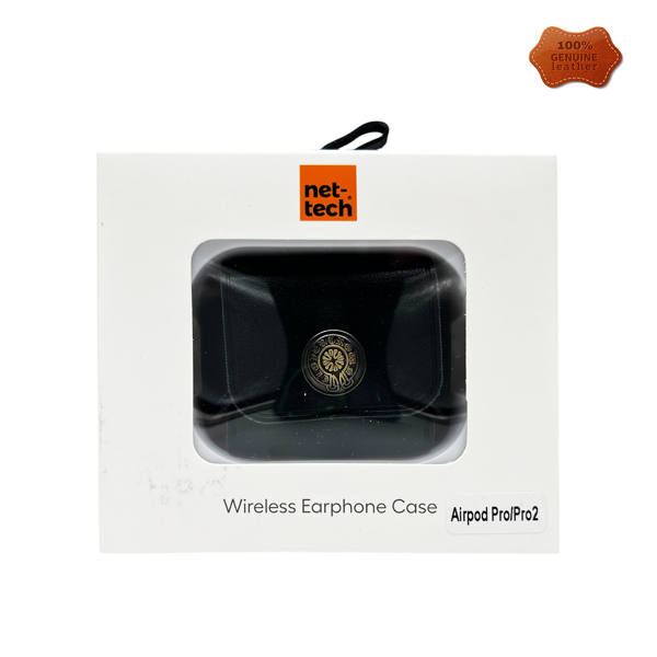 Nettech Apple Airpods Pro Uyumlu NT-N051 Airpods Arka Koruma Kılıf (Siyah) NT-109439 - 3