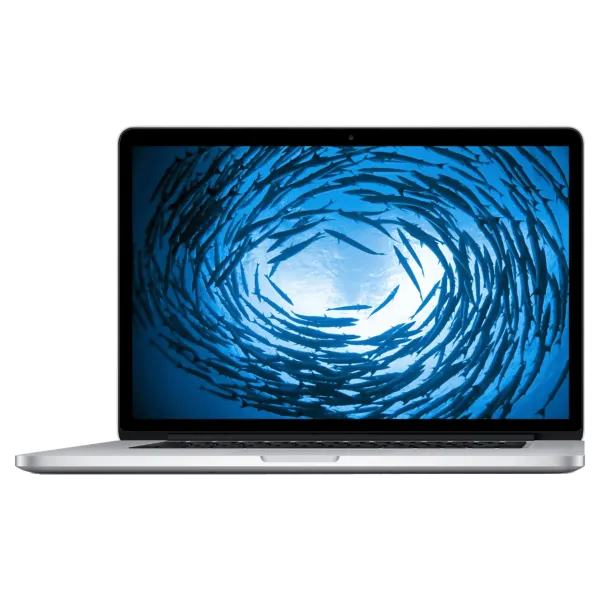 Apple MacBook Pro 15" (15-inch, Mid-2014) - 2.8 GHz Core i7 - 16 GB - 256 GB - Gümüş - 1