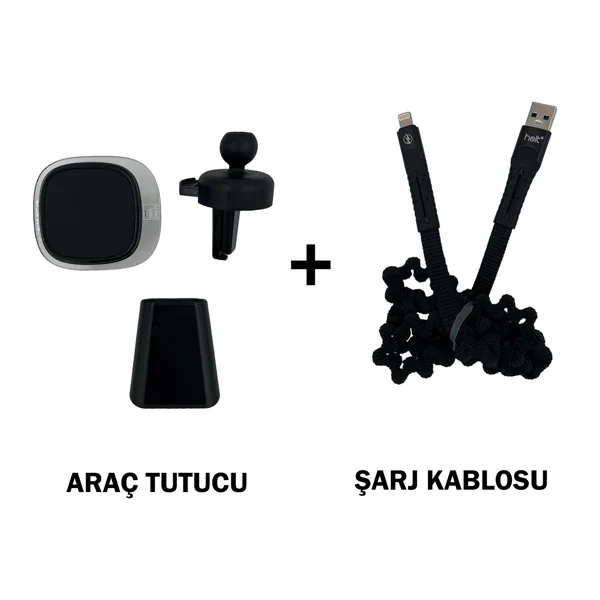 Nettech Lighting Kablo Promosyon Araç içi Yapışkan Etkili Telefon Tutucu NT-104375 - 2