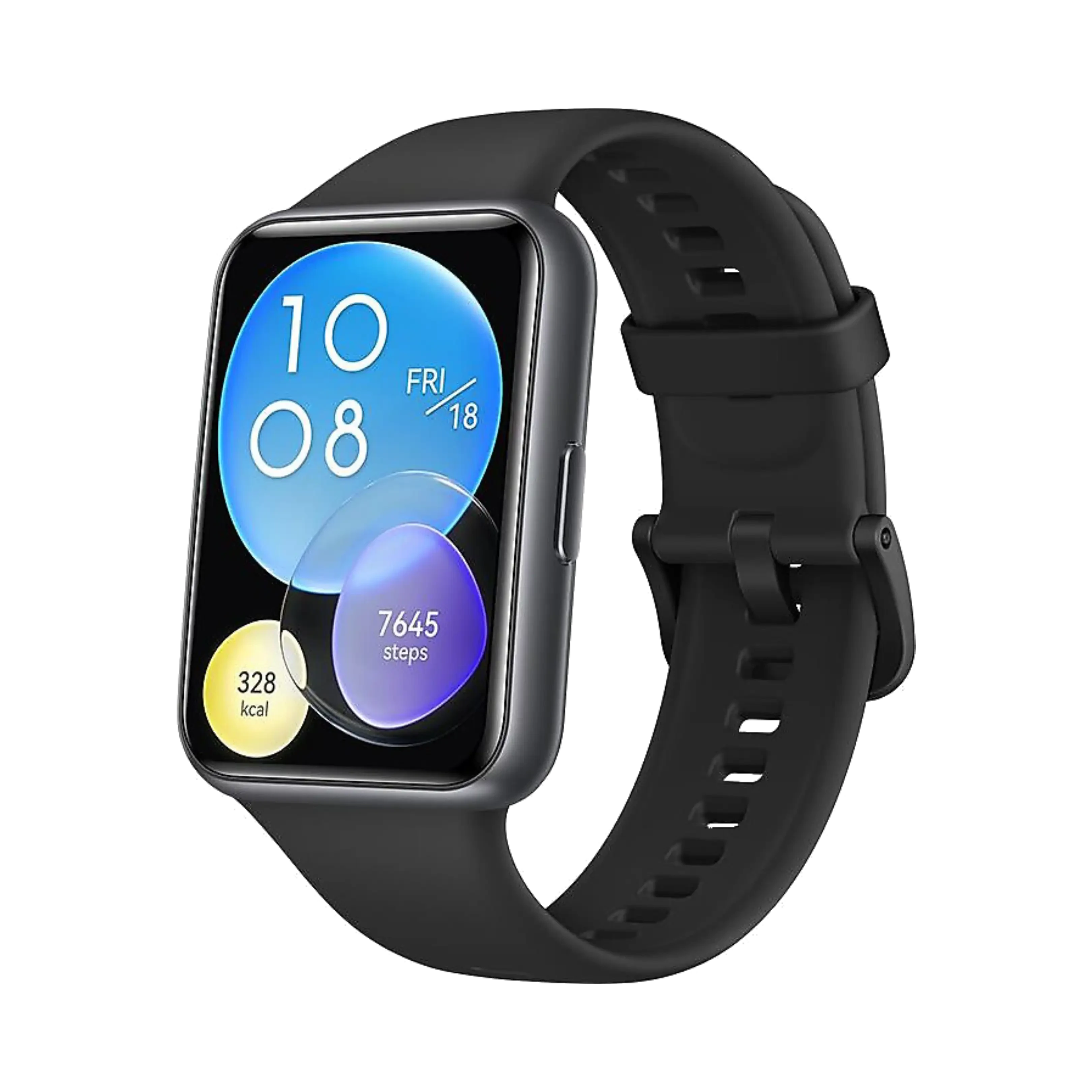 Huawei Watch Fit 2 Active - Polimer - 46mm - GPS - Siyah