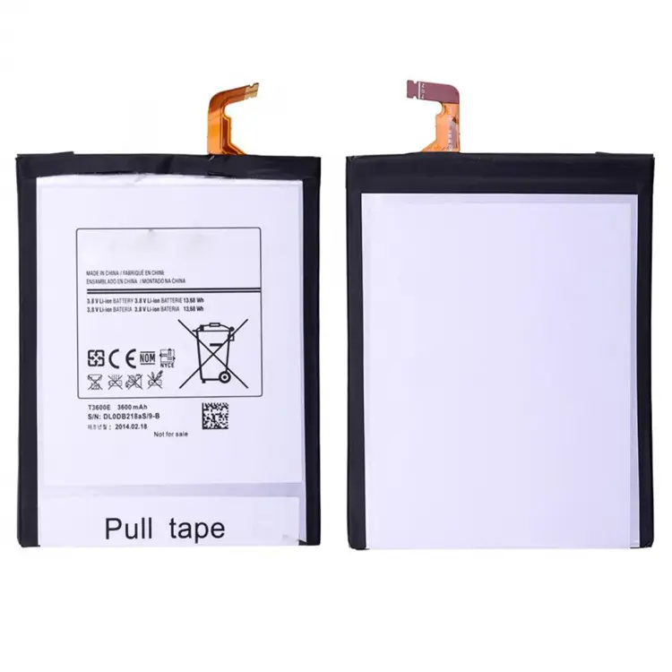 Teknonet Samsung Galaxy T111 Tab 3 Lite Uyumlu Samsung T3600E 3600 MAh Batarya NT-14036