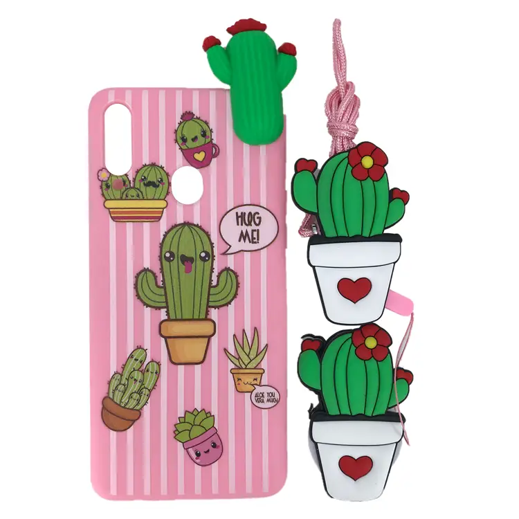 Nettech Samsung Galaxy A20S Uyumlu Maskot Seri Arka Koruma Kılıf (Çeşitli Renk) NT-85130