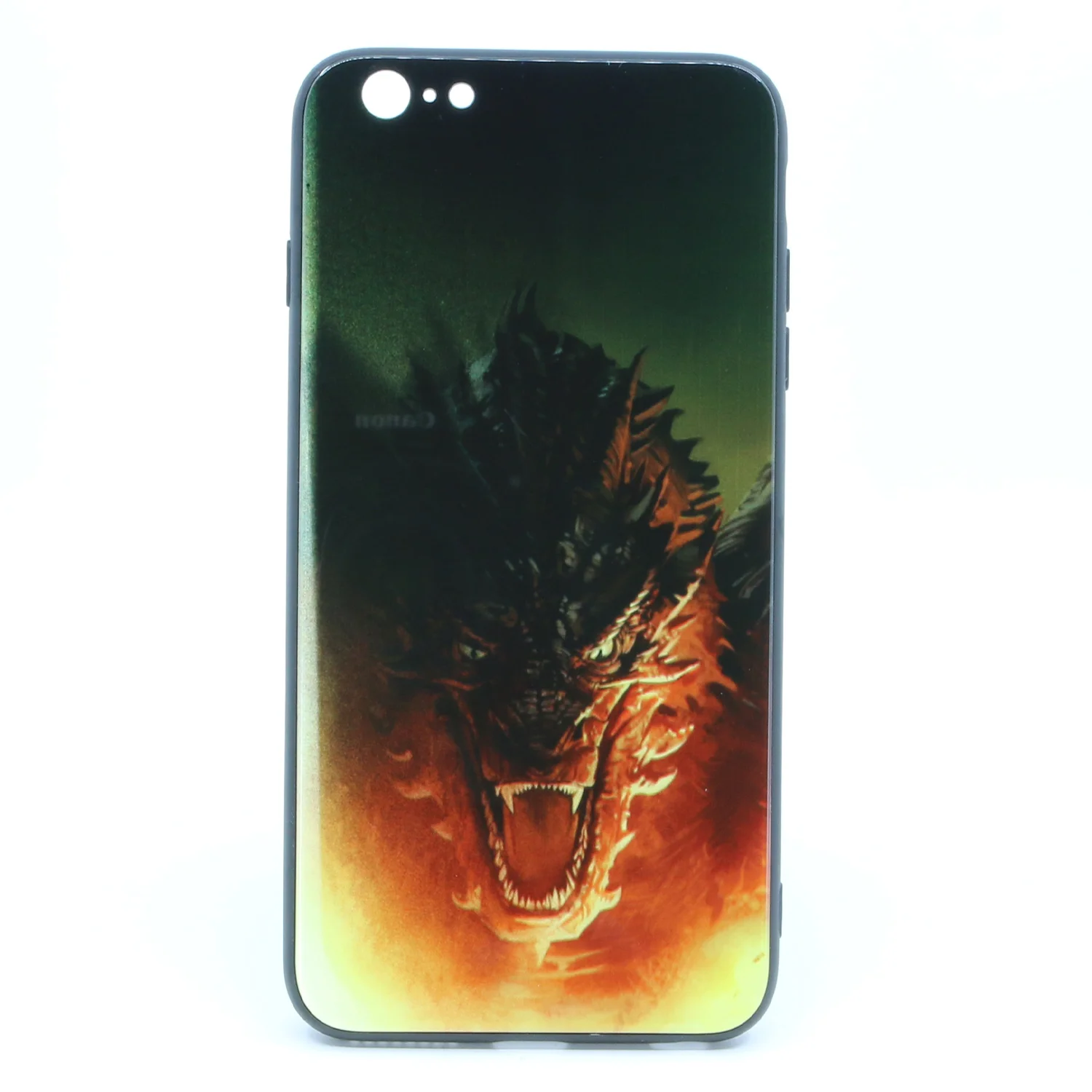 Nettech Apple iPhone 6 Plus Uyumlu Desenli Fosfor Seri Arka Koruma Kılıf (Çeşitli Desen) VR-20203