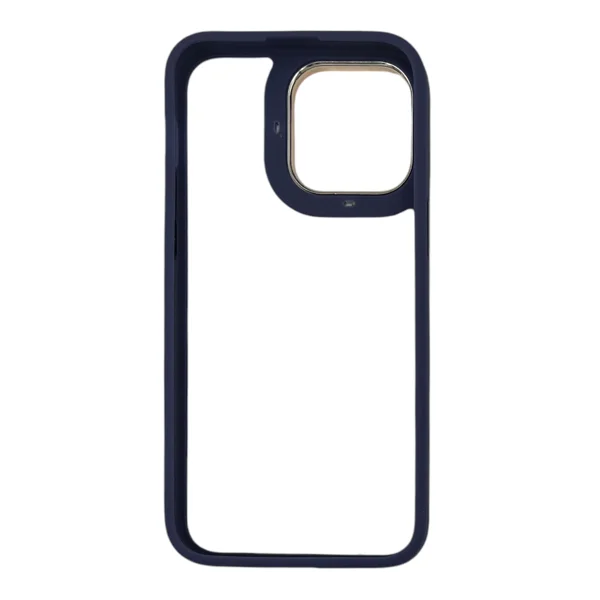 Nettech Apple iPhone 13 Pro Uyumlu NT-N027 Diamond Arka Koruma Kılıf (Lacivert) NT-106898 - 2
