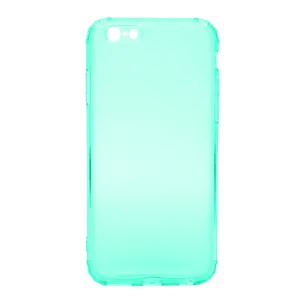 Nettech Apple iPhone 6S Plus Uyumlu Montreal Seri Arka Koruma Kılıf (Su Yeşili) NT-83143