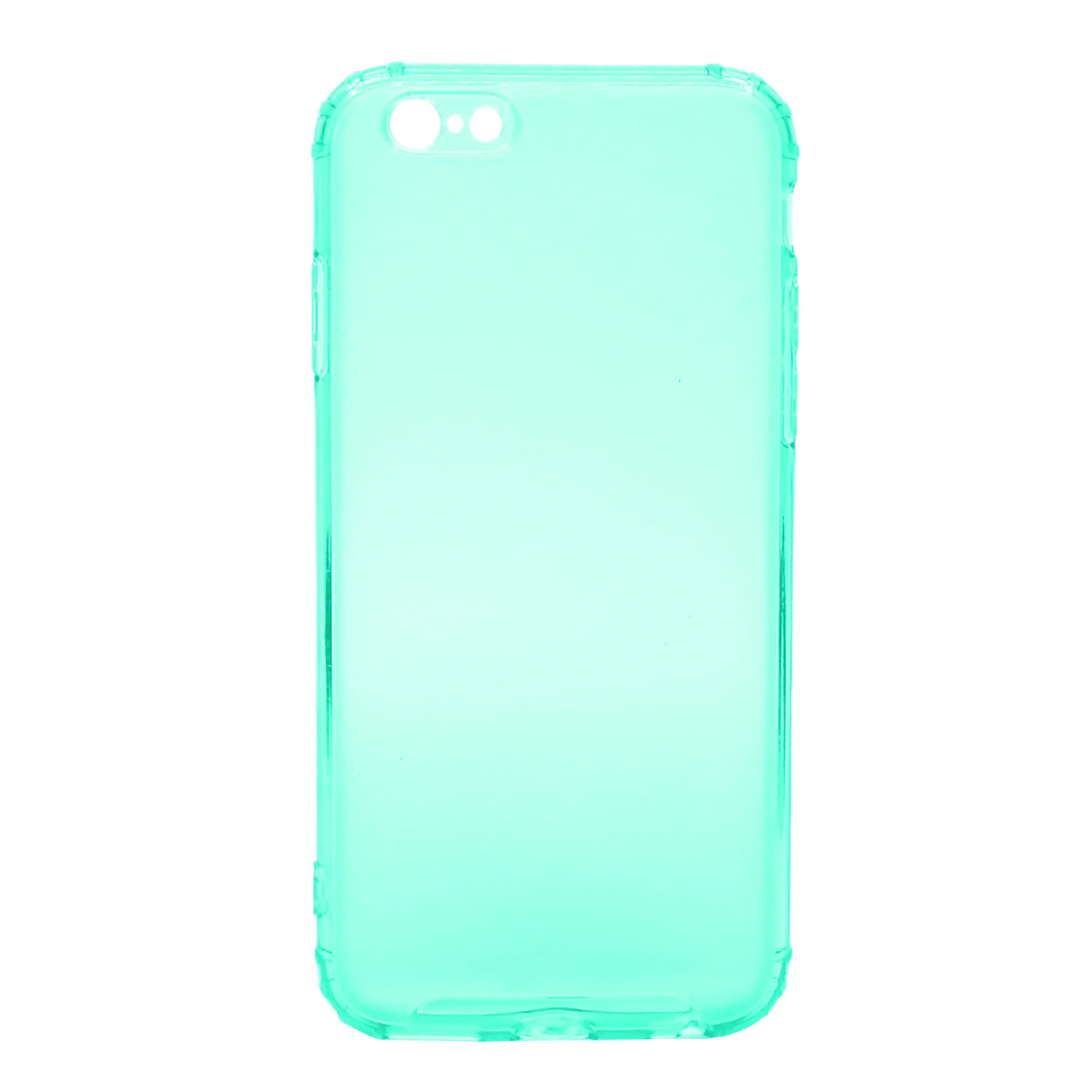 Nettech Apple iPhone 6S Plus Uyumlu Montreal Seri Arka Koruma Kılıf (Su Yeşili) NT-83143