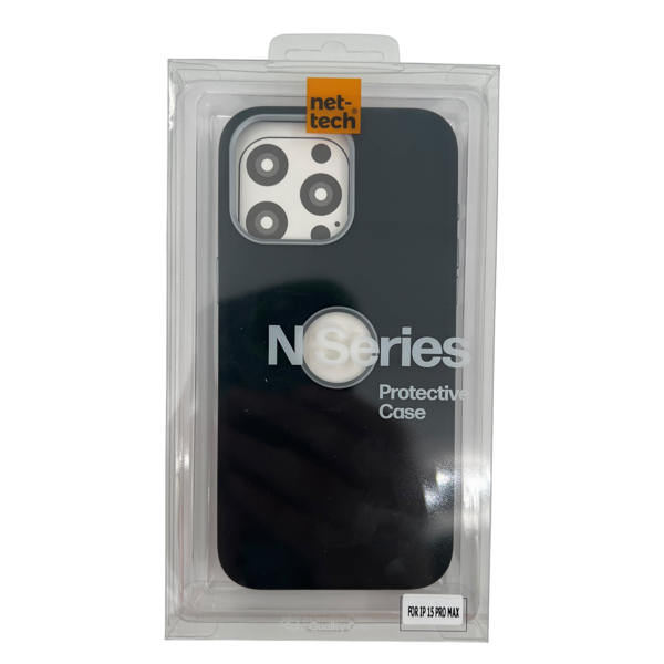 Nettech Apple iPhone 15 Pro Max Uyumlu NT-N020 Arka Koruma Kılıf (Mavi) NT-106497 - 3