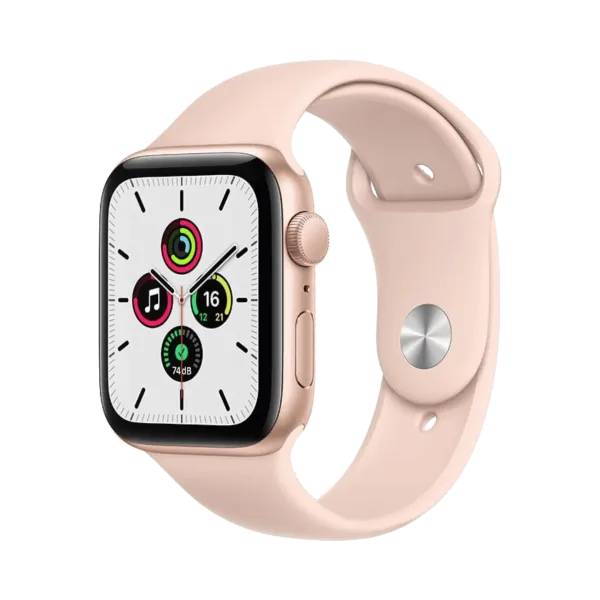 Apple Watch SE - Alüminyum - 44mm - GPS - Altın