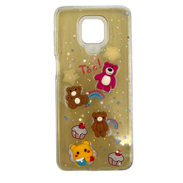 Nettech Xiaomi Redmi Note 9 Pro Uyumlu Mimi Seri Arka Koruma Kılıf (Karışık Renk) NT-107616 - 2