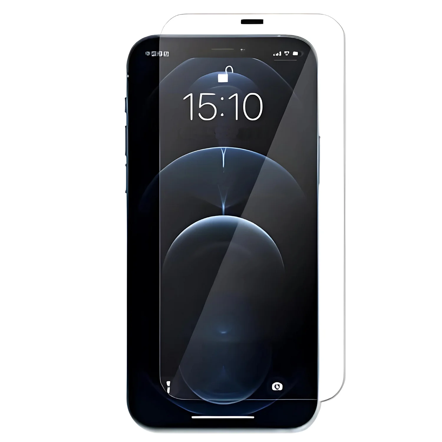 Nettech Apple iPhone 13 Uyumlu Toz Filtreli HD Full Cam Koruyucu (Siyah) NT-93200