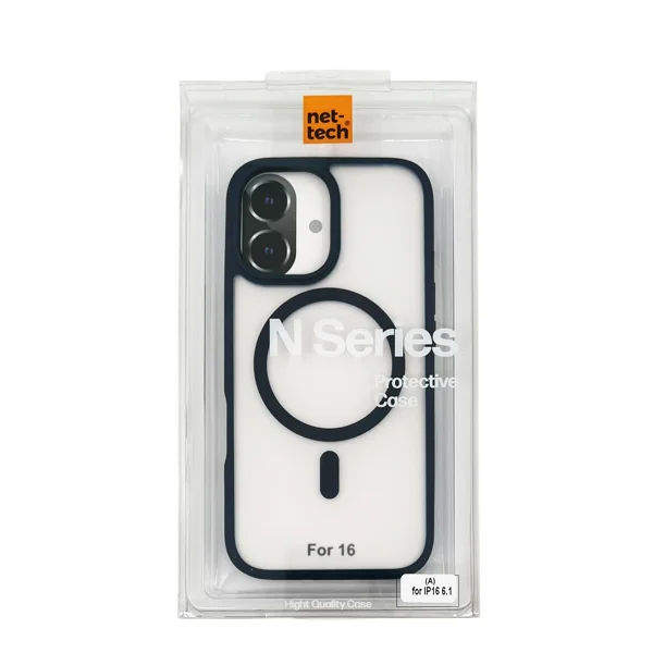 Nettech Apple iPhone 16 Uyumlu NT-N057 Arka Koruma Kılıf (Mavi) NT-110999 - 3