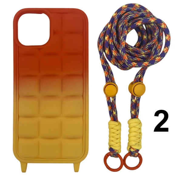 Nettech Apple iPhone 14 Uyumlu NT-N024 Arka Koruma Kılıf (Karışık Renk) NT-106785 - 2