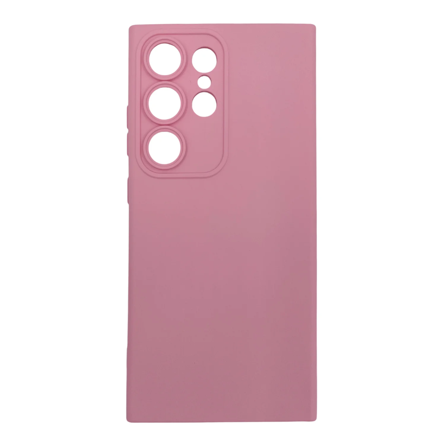 Nettech Samsung Galaxy S24 Ultra Uyumlu Nano Arka Koruma Kılıf (Pembe) NT-107162