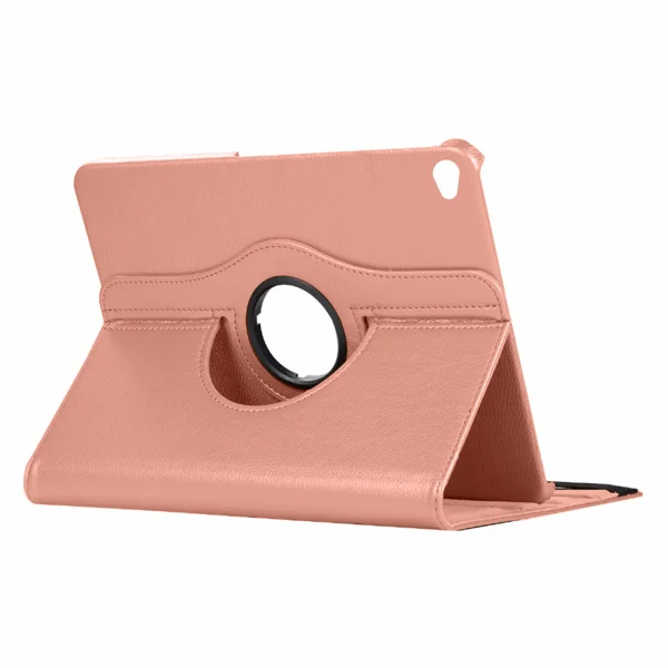 Nettech Apple iPad Air 2 Uyumlu 360 Kapaklı Kılıf (Rose Gold) VR-13484 - 3