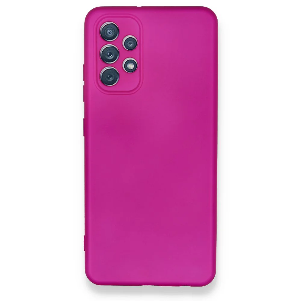 Nettech Samsung Galaxy A53 Uyumlu Nano Arka Koruma Kılıf (Mor) NT-94049