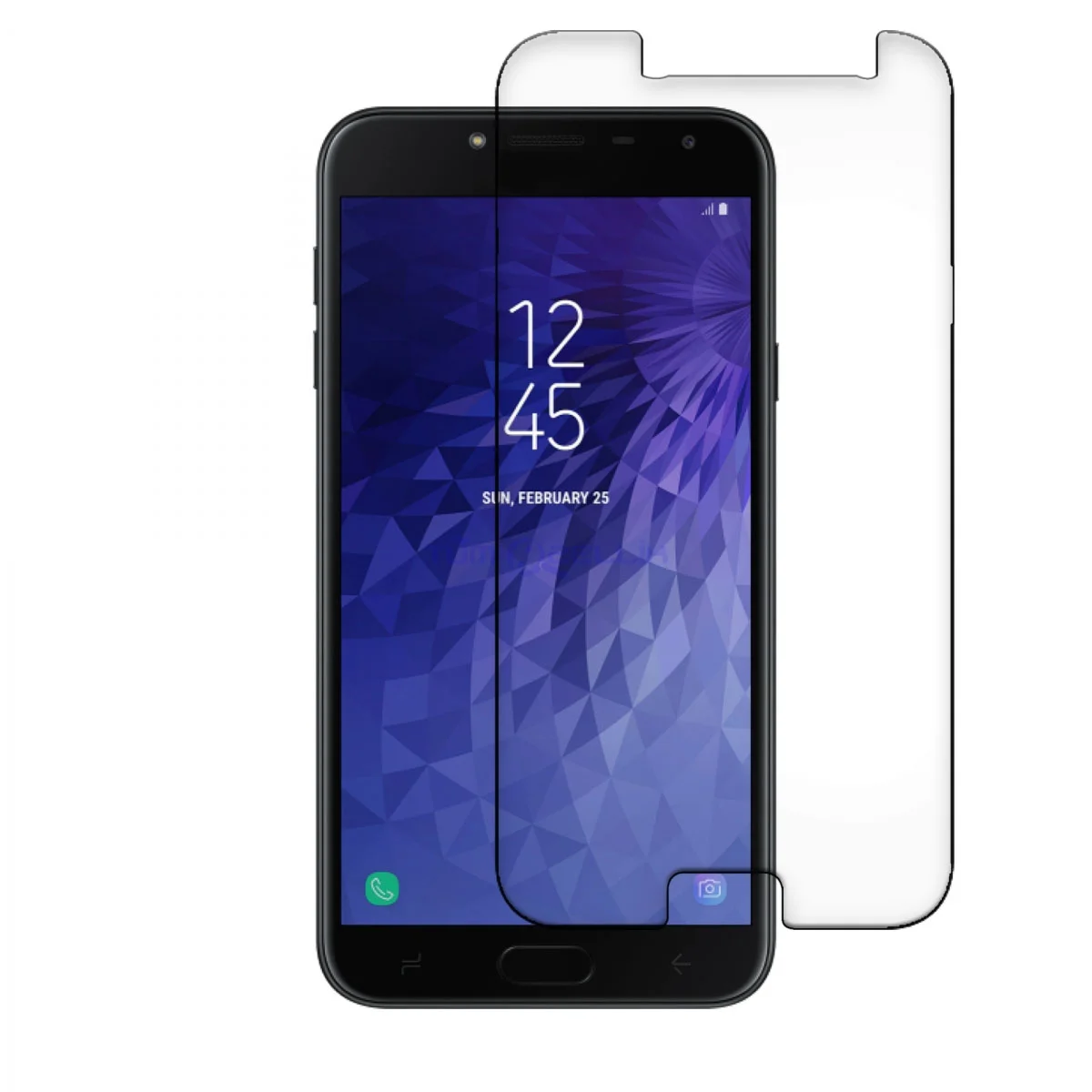 Helt Samsung Galaxy J400 J4 Uyumlu Ön Koruma Nano Ekran Koruyucu (Şeffaf) NT-26314